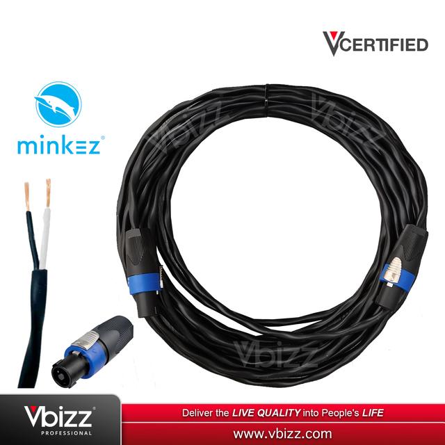 product-image-MINKEZ 3 - 50M Speakon Speaker 2 Core Audio Signal Cable